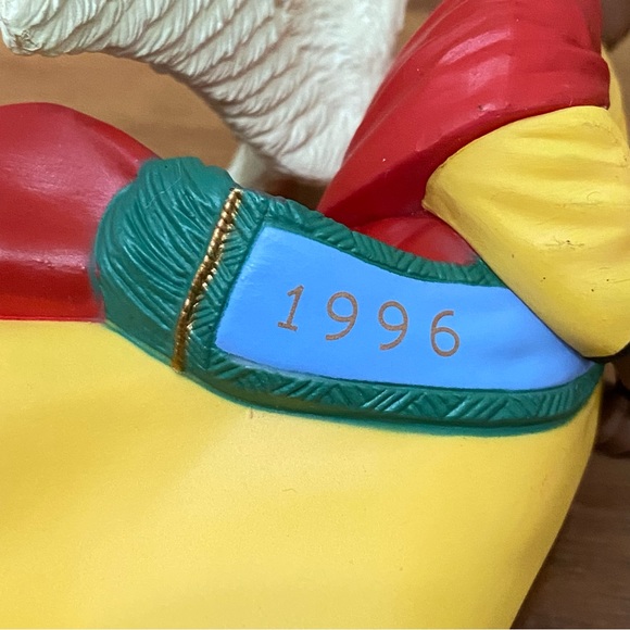 Vintage 1996 A Celebration of Angels Series African American Angel Ornament - Picture 9 of 12